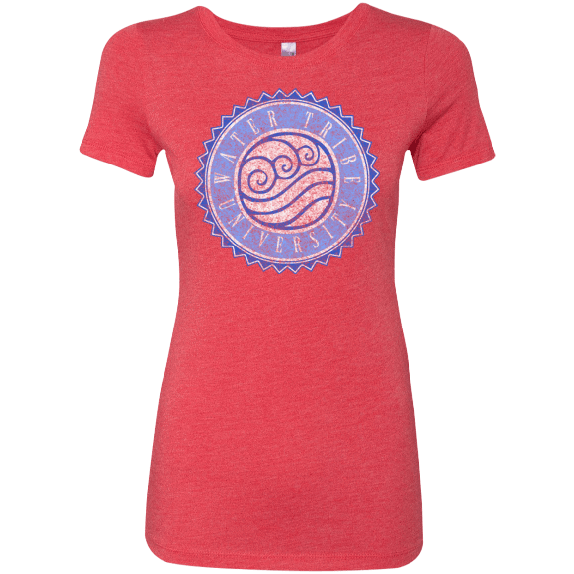T-Shirts Vintage Red / Small Water tribe university Women's Triblend T-Shirt