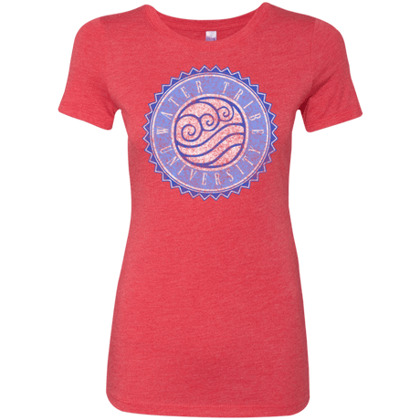 T-Shirts Vintage Red / Small Water tribe university Women's Triblend T-Shirt