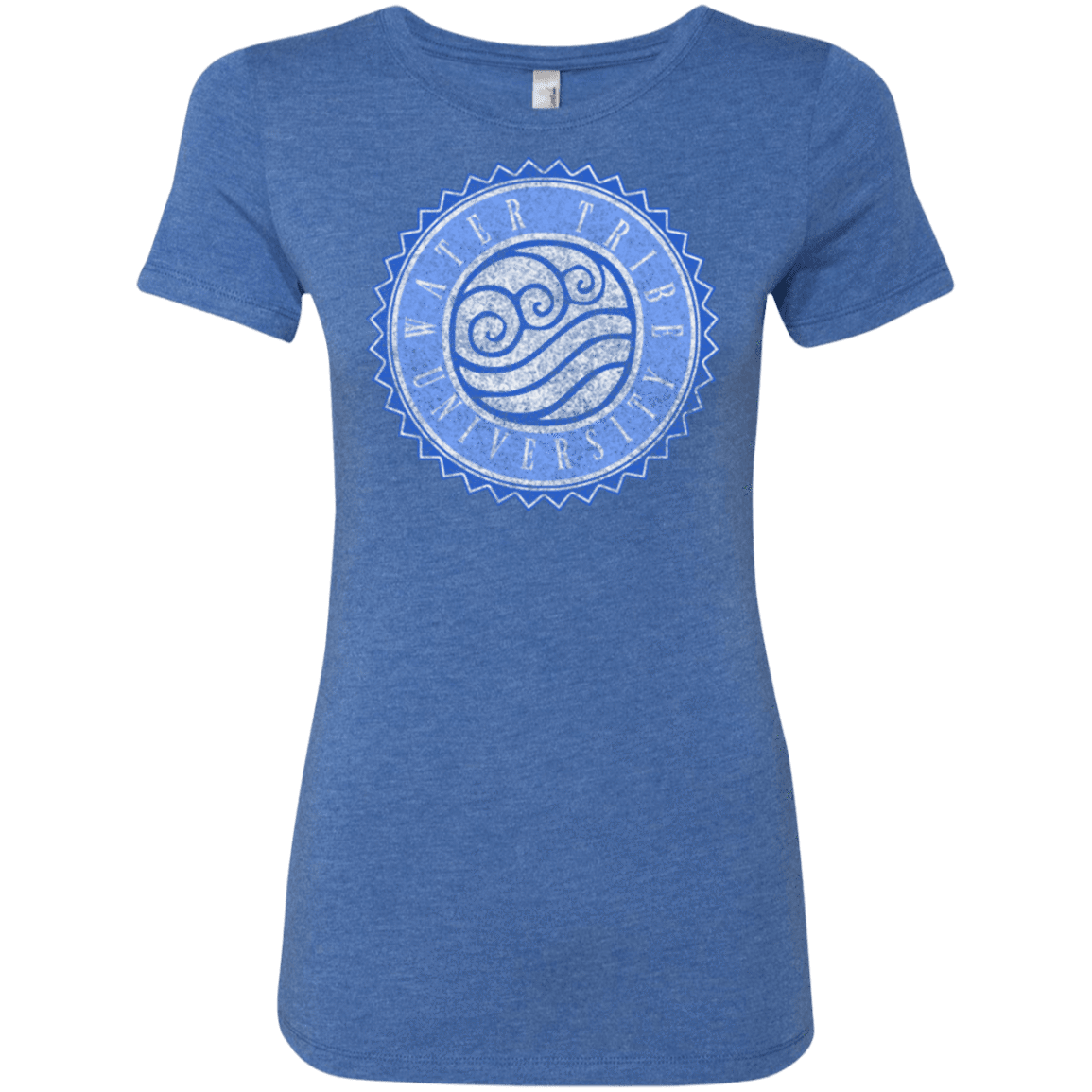T-Shirts Vintage Royal / Small Water tribe university Women's Triblend T-Shirt