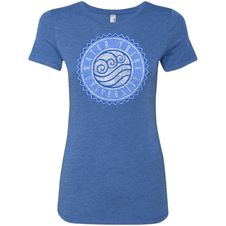 T-Shirts Vintage Royal / Small Water tribe university Women's Triblend T-Shirt