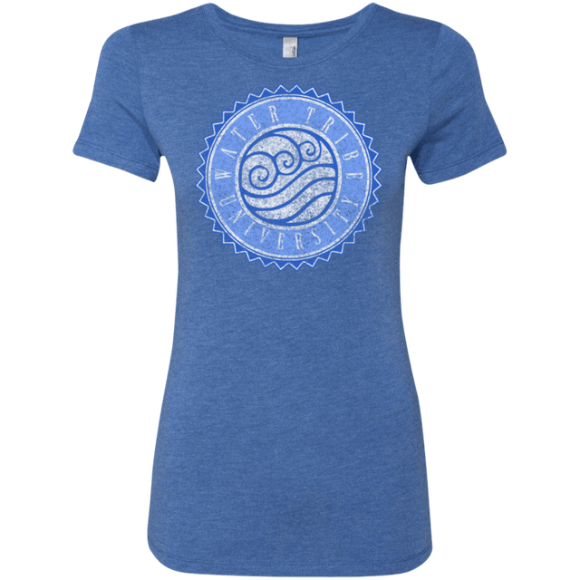 T-Shirts Vintage Royal / Small Water tribe university Women's Triblend T-Shirt