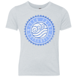 T-Shirts Heather White / YXS Water tribe university Youth Triblend T-Shirt