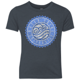 T-Shirts Vintage Navy / YXS Water tribe university Youth Triblend T-Shirt