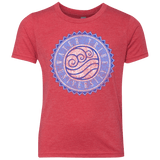 T-Shirts Vintage Red / YXS Water tribe university Youth Triblend T-Shirt