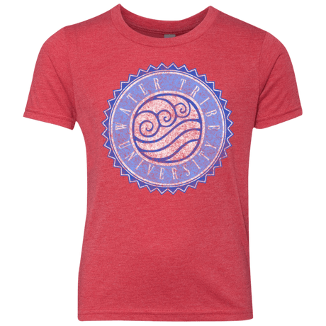 T-Shirts Vintage Red / YXS Water tribe university Youth Triblend T-Shirt