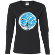 T-Shirts Black / S Water Tribe Women's Long Sleeve T-Shirt