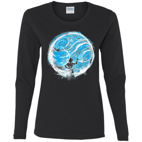 T-Shirts Black / S Water Tribe Women's Long Sleeve T-Shirt