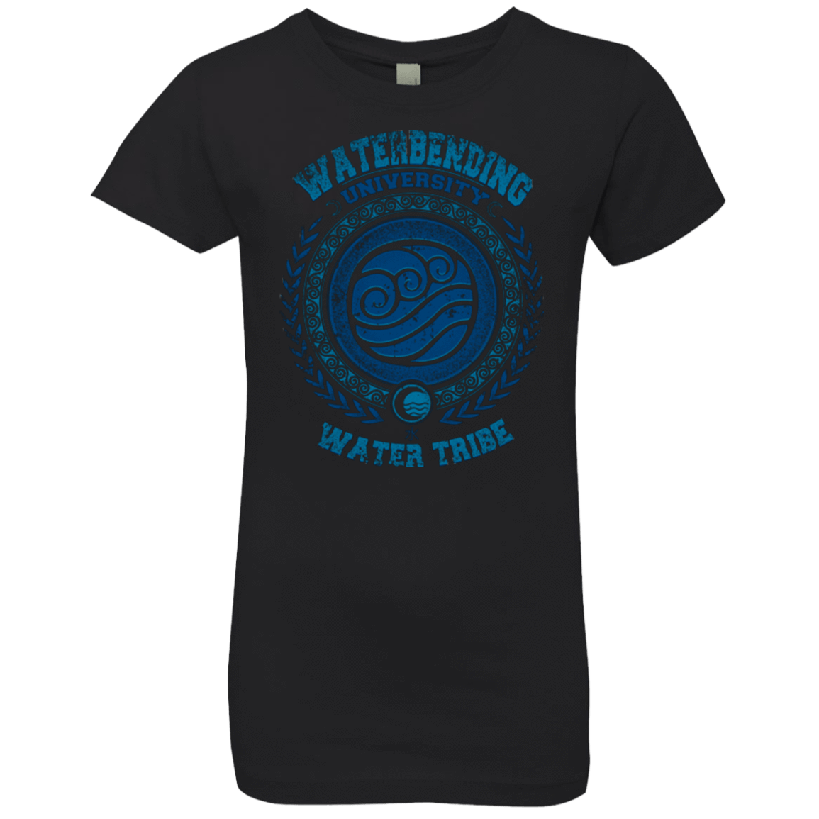 T-Shirts Black / YXS Waterbending University Girls Premium T-Shirt