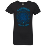 T-Shirts Black / YXS Waterbending University Girls Premium T-Shirt