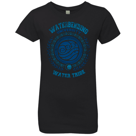 T-Shirts Black / YXS Waterbending University Girls Premium T-Shirt
