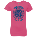 T-Shirts Hot Pink / YXS Waterbending University Girls Premium T-Shirt