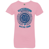 T-Shirts Light Pink / YXS Waterbending University Girls Premium T-Shirt