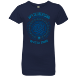 T-Shirts Midnight Navy / YXS Waterbending University Girls Premium T-Shirt