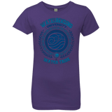 T-Shirts Purple Rush / YXS Waterbending University Girls Premium T-Shirt