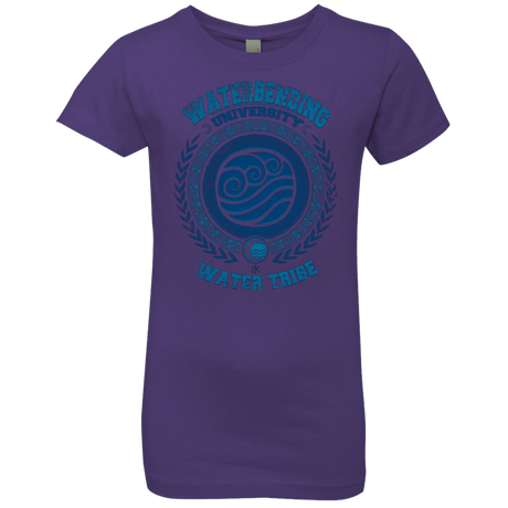 T-Shirts Purple Rush / YXS Waterbending University Girls Premium T-Shirt