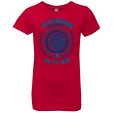 T-Shirts Red / YXS Waterbending University Girls Premium T-Shirt