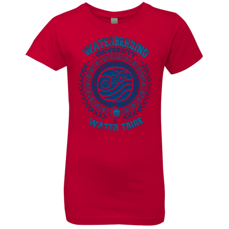 T-Shirts Red / YXS Waterbending University Girls Premium T-Shirt