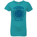 T-Shirts Tahiti Blue / YXS Waterbending University Girls Premium T-Shirt