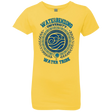 T-Shirts Vibrant Yellow / YXS Waterbending University Girls Premium T-Shirt