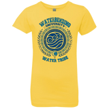T-Shirts Vibrant Yellow / YXS Waterbending University Girls Premium T-Shirt
