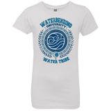 T-Shirts White / YXS Waterbending University Girls Premium T-Shirt