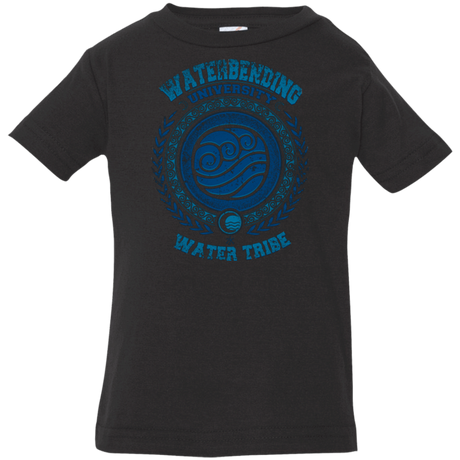 T-Shirts Black / 6 Months Waterbending University Infant PremiumT-Shirt