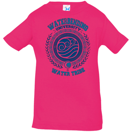 T-Shirts Hot Pink / 6 Months Waterbending University Infant PremiumT-Shirt