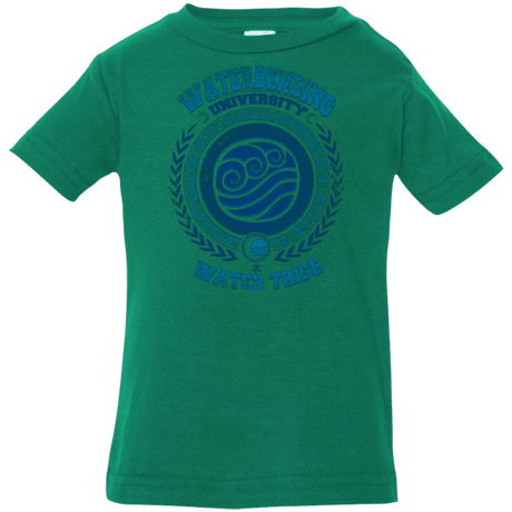 T-Shirts Kelly / 6 Months Waterbending University Infant PremiumT-Shirt