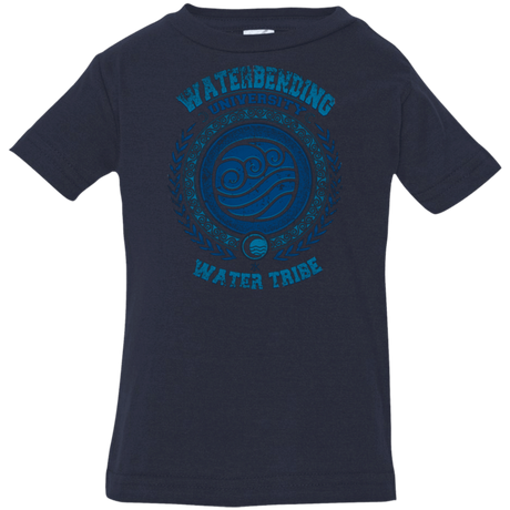 T-Shirts Navy / 6 Months Waterbending University Infant PremiumT-Shirt