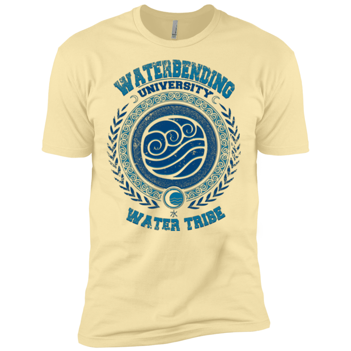 Waterbending University Men's Premium T-Shirt