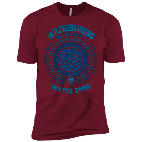 T-Shirts Cardinal / X-Small Waterbending University Men's Premium T-Shirt