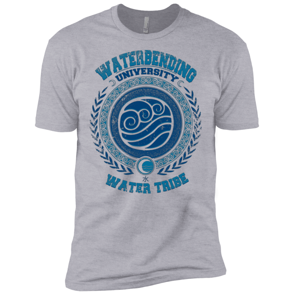 Waterbending University Men's Premium T-Shirt