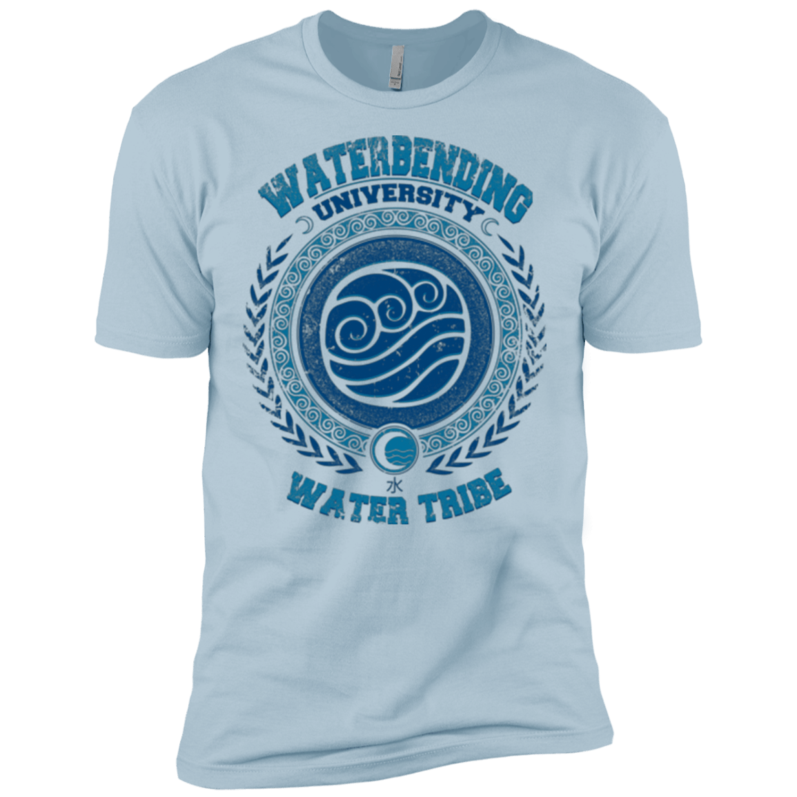 Waterbending University Men's Premium T-Shirt