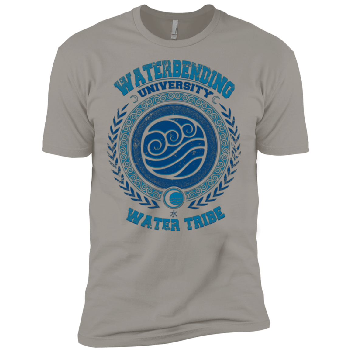 T-Shirts Light Grey / X-Small Waterbending University Men's Premium T-Shirt