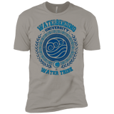 T-Shirts Light Grey / X-Small Waterbending University Men's Premium T-Shirt