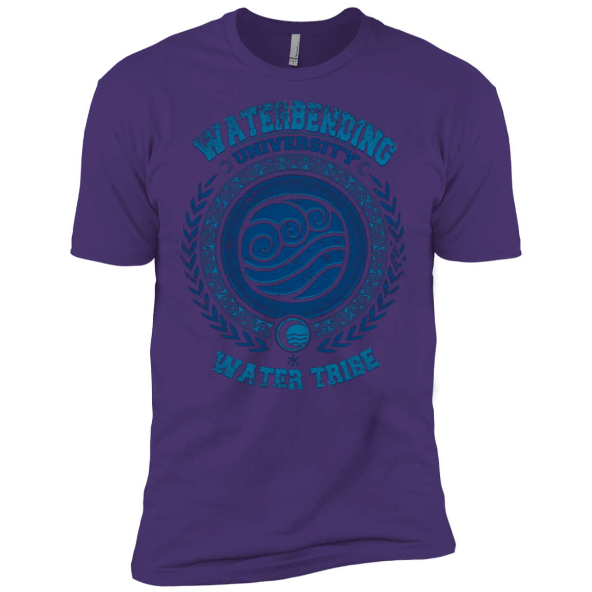 T-Shirts Purple / X-Small Waterbending University Men's Premium T-Shirt