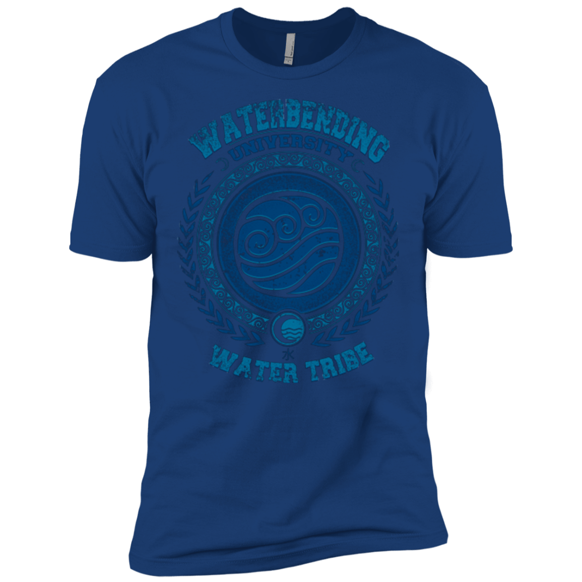 Waterbending University Men's Premium T-Shirt