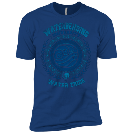 Waterbending University Men's Premium T-Shirt