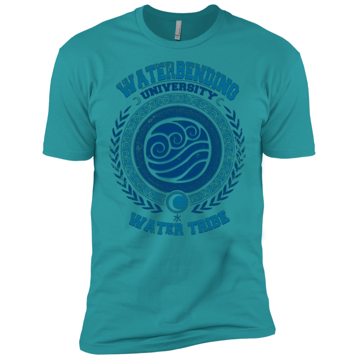 Waterbending University Men's Premium T-Shirt