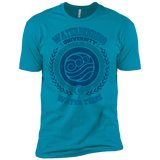 T-Shirts Turquoise / X-Small Waterbending University Men's Premium T-Shirt