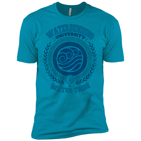 T-Shirts Turquoise / X-Small Waterbending University Men's Premium T-Shirt