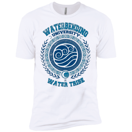 T-Shirts White / X-Small Waterbending University Men's Premium T-Shirt