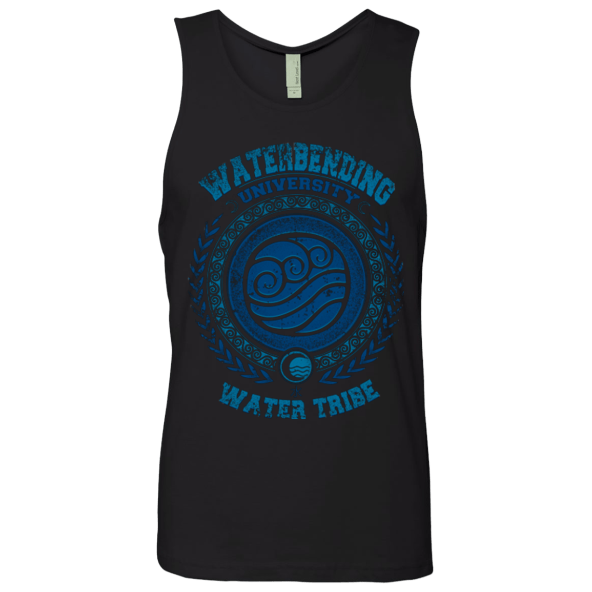 T-Shirts Black / Small Waterbending University Men's Premium Tank Top