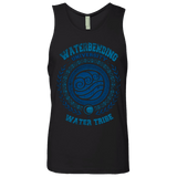 T-Shirts Black / Small Waterbending University Men's Premium Tank Top