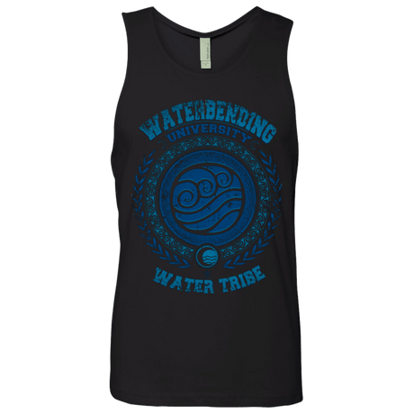 T-Shirts Black / Small Waterbending University Men's Premium Tank Top