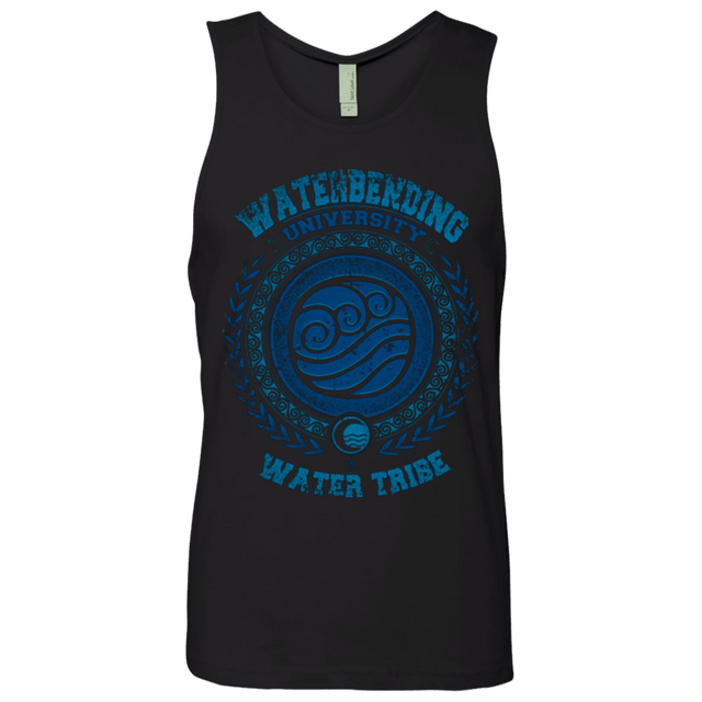 T-Shirts Black / Small Waterbending University Men's Premium Tank Top