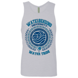 T-Shirts Heather Grey / Small Waterbending University Men's Premium Tank Top