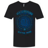 T-Shirts Black / X-Small Waterbending University Men's Premium V-Neck