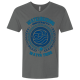T-Shirts Heavy Metal / X-Small Waterbending University Men's Premium V-Neck