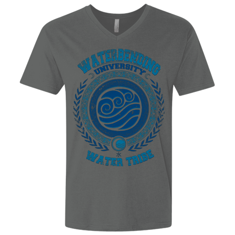 T-Shirts Heavy Metal / X-Small Waterbending University Men's Premium V-Neck